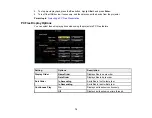 Preview for 70 page of Epson EF11 User Manual