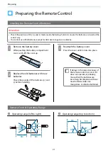 Preview for 22 page of Epson EH-LS500B User Manual