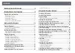 Preview for 2 page of Epson EH-LS800B User Manual