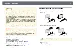 Preview for 18 page of Epson EH-LS800B User Manual