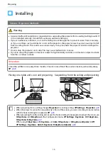 Предварительный просмотр 16 страницы Epson EH-TW5100 User Manual