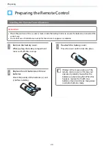 Предварительный просмотр 21 страницы Epson EH-TW5100 User Manual