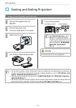 Предварительный просмотр 23 страницы Epson EH-TW5100 User Manual