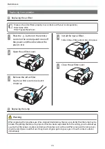 Предварительный просмотр 71 страницы Epson EH-TW5100 User Manual