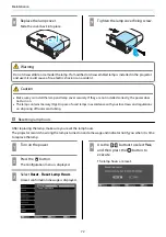 Предварительный просмотр 73 страницы Epson EH-TW5100 User Manual