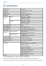 Предварительный просмотр 77 страницы Epson EH-TW5100 User Manual