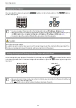 Preview for 34 page of Epson EH-TW5400 User Manual