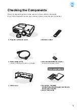 Preview for 3 page of Epson EH-TW5500 User Manual