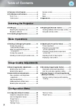 Preview for 4 page of Epson EH-TW5500 User Manual