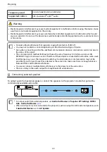 Предварительный просмотр 23 страницы Epson EH-TW5700 User Manual