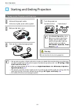 Preview for 23 page of Epson EH-TW5900 User Manual