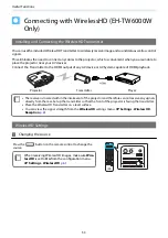 Preview for 54 page of Epson EH-TW5900 User Manual