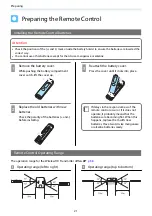 Preview for 22 page of Epson EH-TW5910 User Manual