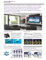 Preview for 2 page of Epson EH-TW6100 Features And Specifications