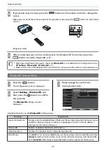 Preview for 61 page of Epson EH-TW6600 User Manual