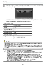 Preview for 23 page of Epson EH-TW7000 User Manual