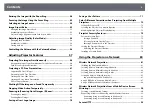 Preview for 3 page of Epson EH-TW710 User Manual