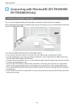 Preview for 50 page of Epson EH-TW7300 User Manual