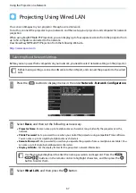 Preview for 68 page of Epson EH-TW7300 User Manual