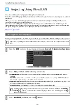 Preview for 50 page of Epson EH-TW7400 User Manual