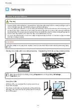 Preview for 17 page of Epson EH-TW8000 User Manual