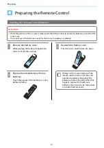 Preview for 22 page of Epson EH-TW8000 User Manual