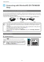 Preview for 54 page of Epson EH-TW8000 User Manual