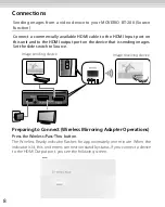 Preview for 8 page of Epson EHDMC10 User Manual