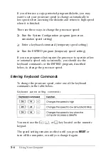 Preview for 60 page of Epson EISA Desktop Manual Manual