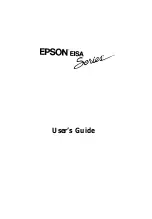 Preview for 3 page of Epson EISA Series User Manual