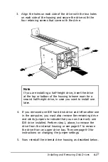 Preview for 104 page of Epson EISA Series User Manual