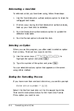 Preview for 120 page of Epson EISA Series User Manual