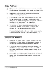 Preview for 144 page of Epson EISA Series User Manual