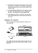 Preview for 15 page of Epson EL 33 User Manual