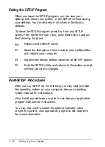 Preview for 32 page of Epson EL 3S/33 User Manual