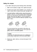 Preview for 47 page of Epson EL 3S/33 User Manual