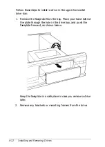 Preview for 71 page of Epson EL 3S/33 User Manual