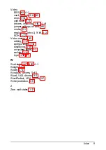 Preview for 112 page of Epson EL 3S/33 User Manual