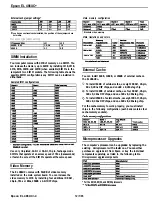 Preview for 4 page of Epson EL 486UC+ Specifications