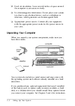 Предварительный просмотр 18 страницы Epson EL 486UC User Manual