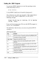 Предварительный просмотр 26 страницы Epson EL 486UC User Manual