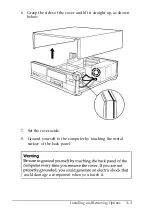 Предварительный просмотр 46 страницы Epson EL 486UC User Manual