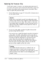 Предварительный просмотр 69 страницы Epson EL 486UC User Manual