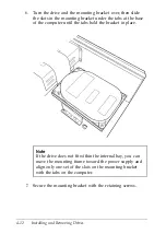 Предварительный просмотр 85 страницы Epson EL 486UC User Manual