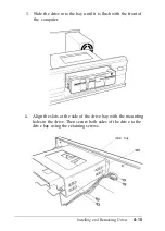 Предварительный просмотр 88 страницы Epson EL 486UC User Manual