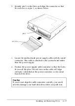 Предварительный просмотр 92 страницы Epson EL 486UC User Manual