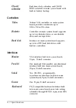 Предварительный просмотр 116 страницы Epson EL 486UC User Manual