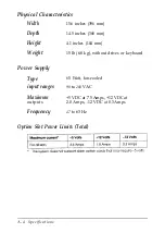 Предварительный просмотр 118 страницы Epson EL 486UC User Manual