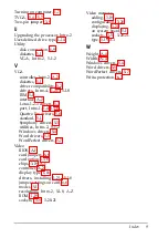 Preview for 131 page of Epson EL 486UC User Manual