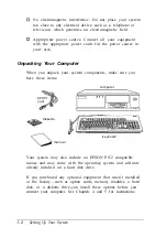 Preview for 21 page of Epson EL 486UC+ User Manual